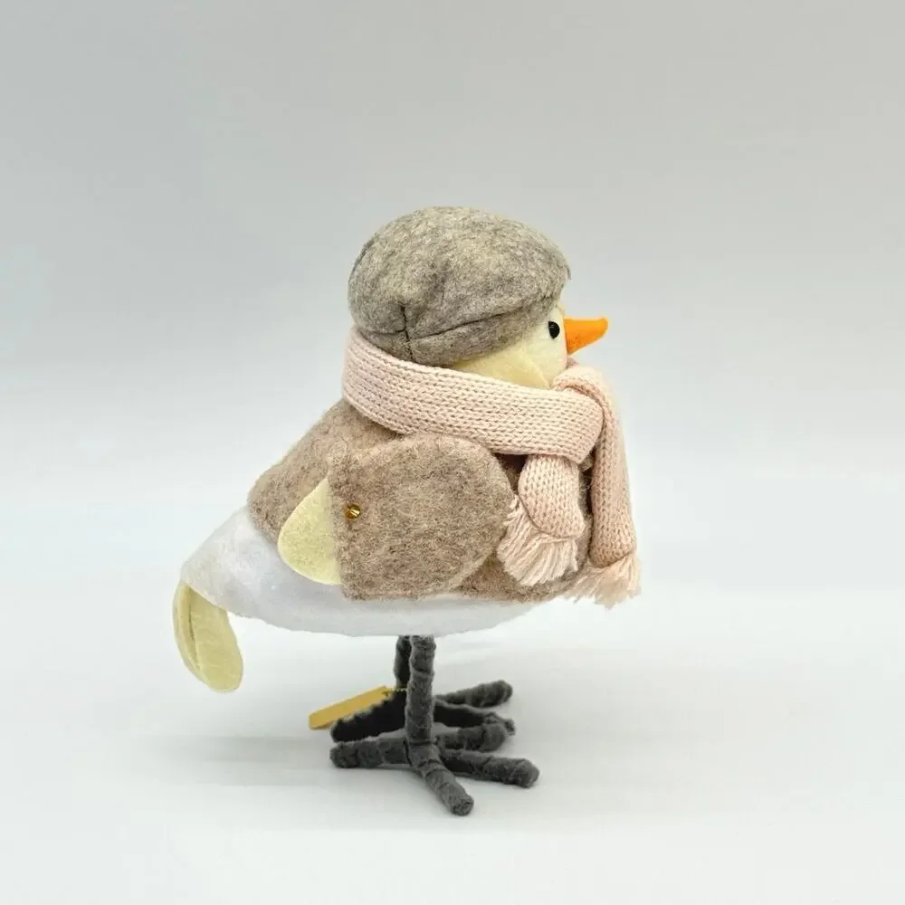 Target Featherly Friends Bird MEPAK Pink Scarf & Hat Winter Christmas 2024 NEW